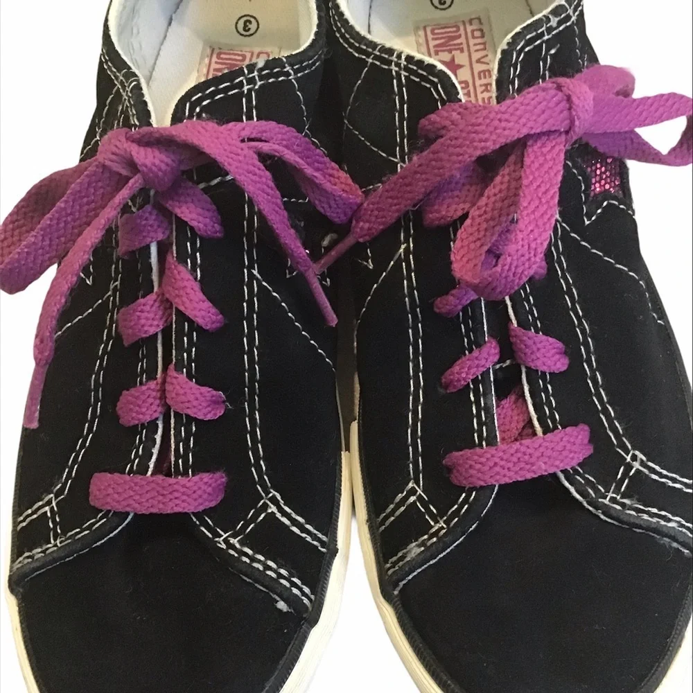 Kids Converse One Star Suede Sneakers
